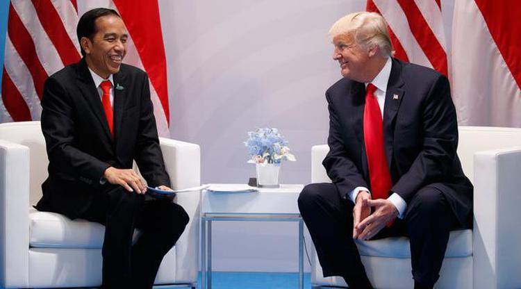 Donald Trump: Kawan Saya, Presiden Jokowi Meminta Ventilator, Tentu Kami akan Berikan