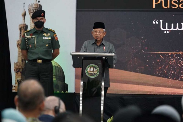 Tutup Muktamar Muhammadiyah, Wapres Ma'ruf Amin Singgung Pemilu, Begini Katanya...