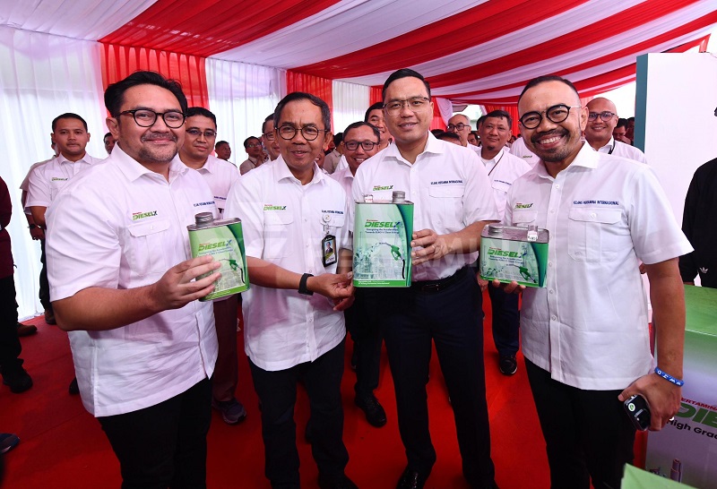 Diesel X, BBM Baru Inovasi Pertamina Setara Euro V?