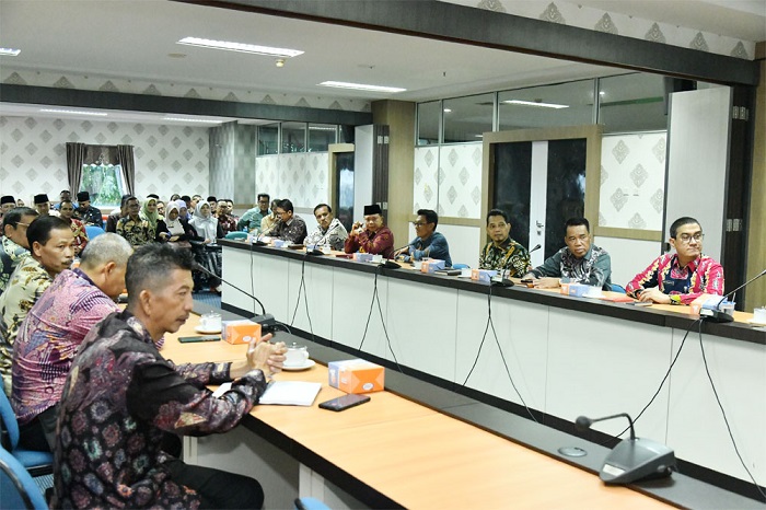 Rapat Perdana, Pjs Bupati Apresiasi Kekompakan Pejabat Pemkab Bengkalis