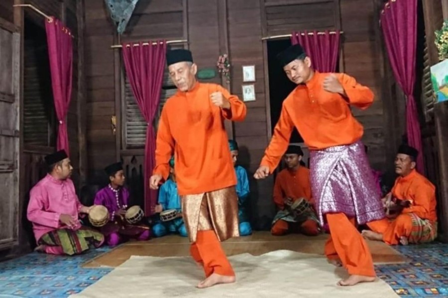 Rahasia Dawai Ketujuh: Keunikan Teknis Gambus Selodang Pengiring Zapin