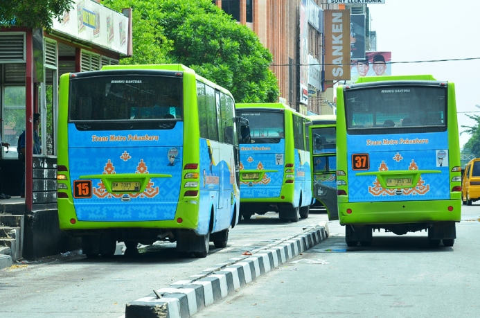 Hanya 5 Koridor Bus TMP yang Beroperasi di Pekanbaru, Ini Daftarnya