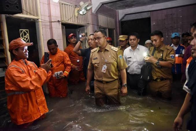 Jakarta Sering Banjir Tapi tak Punya Alat Pengukur Curah Hujan, Anies Baswedan: Saya Betul-Betul Shock
