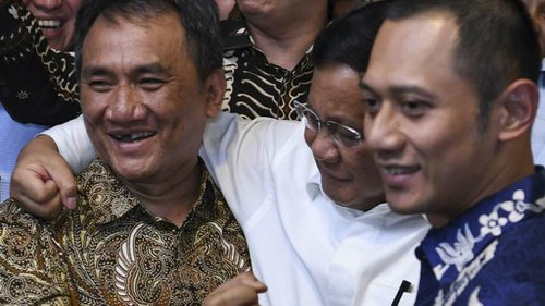 Bukan Oposisi, Andi Arief Sebut Partai Pendukung Prabowo-Sandi 'Minoritas' dan tak Menakutkan...