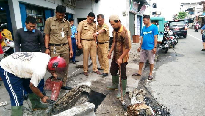 Antisipasi Bajir, Sekda Intruksikan Dinas PU Segera Cari Solusi