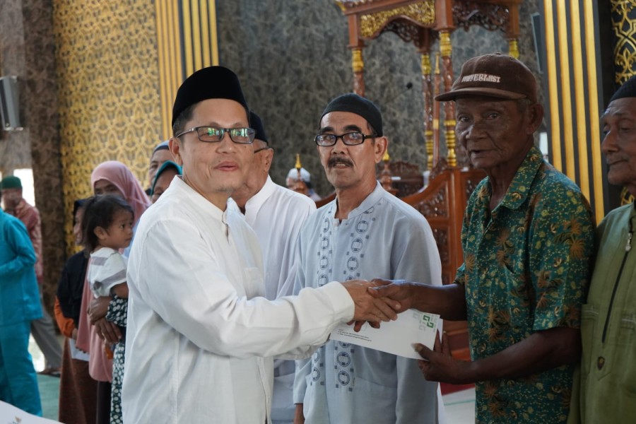 Safari Ramadan Pemkab Inhil, Momen Perkuat Sinergi dan Kepedulian Terhadap Sesama