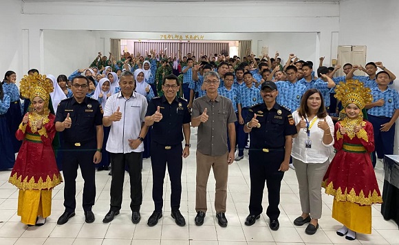 Kolaborasi RAPP dan DJBC Riau Wujudkan Lingkungan Sosial yang Tertib dan Berkelanjutan