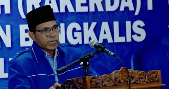 Senin Depan, Syaukani Dilantik Jadi Anggota DPRD Bengkalis Gantikan Heru Wahyudi
