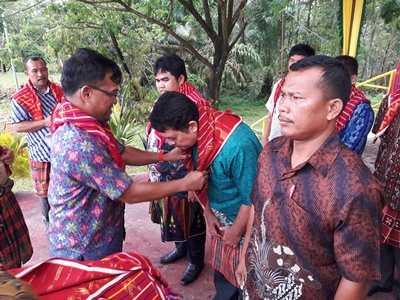 Pelantikan BPH Merga Silima di Keluarga Besar RAPP Bukti  Kebhinekaan Riau Kompleks