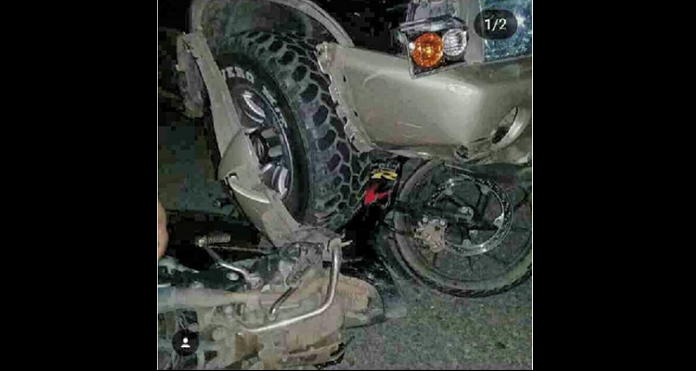 Ditabrak Nissan Terano, Honorer Dinas PUPR Kuansing Meregang Nyawa