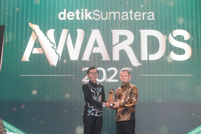 Pekanbaru Raih Penghargaan detikSumatera Awards