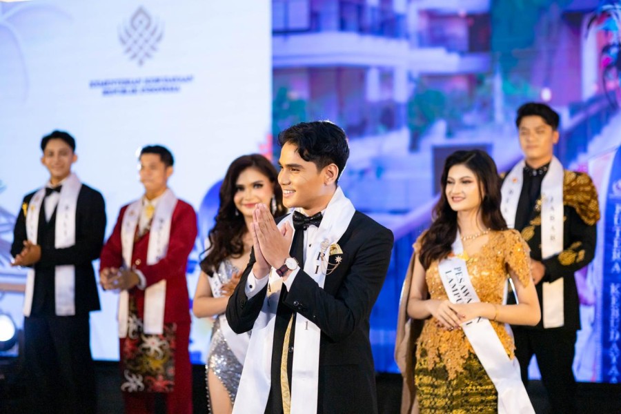 Muhammad Farhan Mahasiswa UIR, Raih 2nd Runner Up of Putera Kebudayaan Indonesia 2025