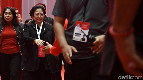 Megawati: Petugas Partai Harus Nurut Apa yang Ditugasi Partai