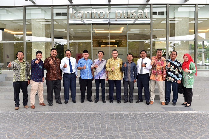 Komisi II DPRD Anambas Rapat Kerja dengan Bank Riau Kepri Usulkan Tambah Jaringan Kantor