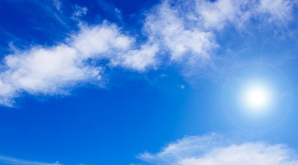 Cahaya Matahari Putih, Mengapa Langit Berwarna Biru? Ini Penjelasan Ilmiahnya...