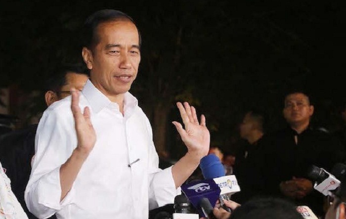Parpol Minta Jatah Banyak, Jokowi: Mau Minta 10 atau 11 Tidak Apa-apa, Wong Minta Saja!