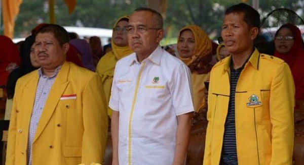 Partai Golkar  Usung Indra Gunawan Eet Sebagai Calon Bupati Bengkalis