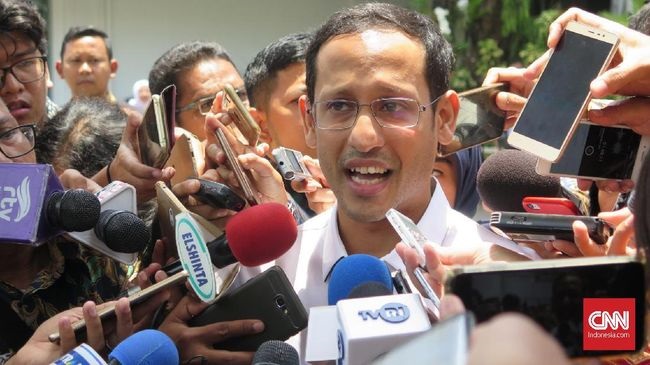 Benarkah Nadiem Makarim Diminta Jokowi  Menjadi Menteri Pendidikan?