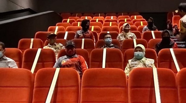 Rindu Nonton di Bioskop Akhir Pekan,  Ini Syaratnya Bagi Warga Pekanbaru, OKE?
