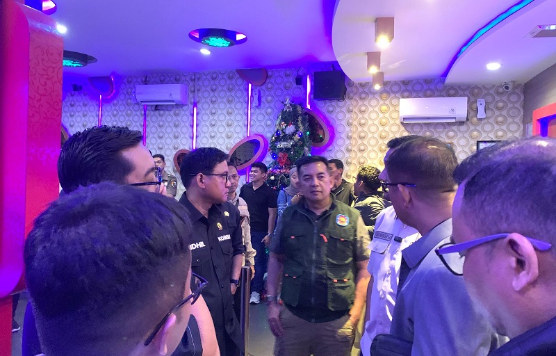 Satpol PP Pekanbaru Gelar Razia di Sejumlah Tempat Hiburan Malam