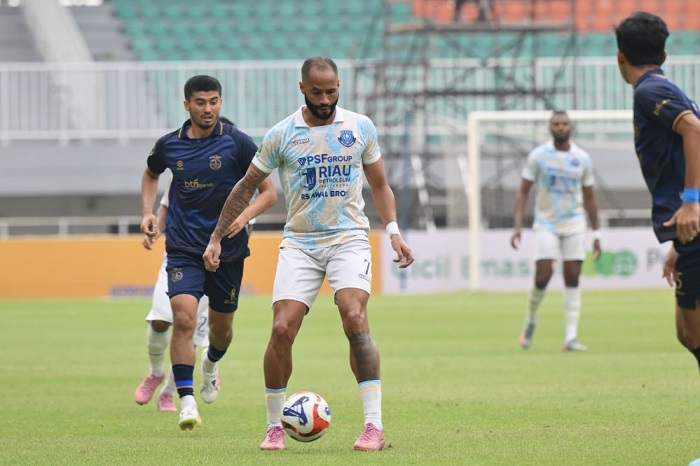 Kalah Lagi, PSPS Semakin Terbenam di Dasar Klasemen Grup A