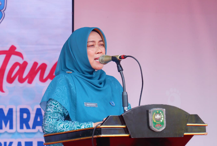Lima Kampung Wakili Kabupaten Siak Pada Ajang HKG PKK Provinsi Riau ke – 51