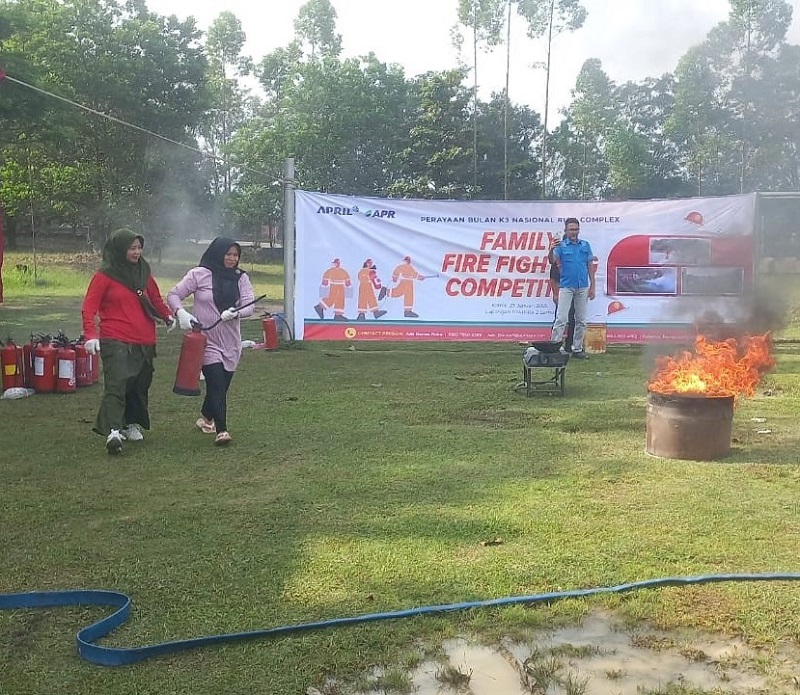 RAPP Perkuat Budaya Keselamatan Kerja Melalui Beragam Kegiatan pada Peringatan Bulan K3 Nasional 2025