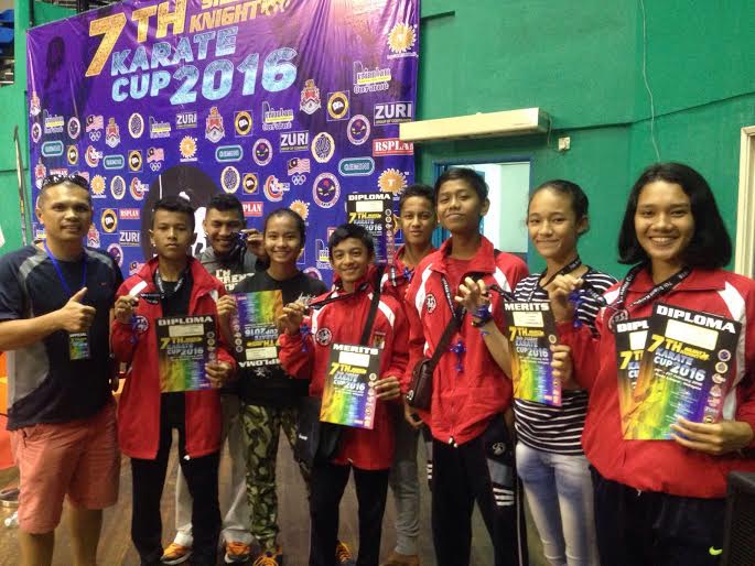 Karateka Inkanas Riau Raih 6 Medali di Malaysia