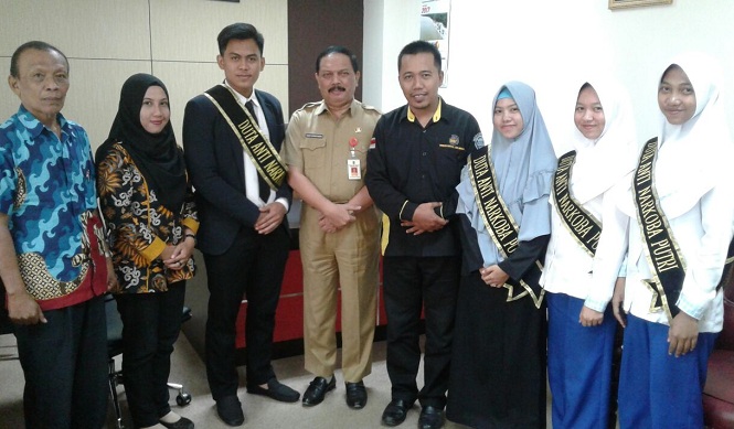 Sekda Minta Duta Anti Narkoba di Inhil Bisa Berikan Contoh yang Baik