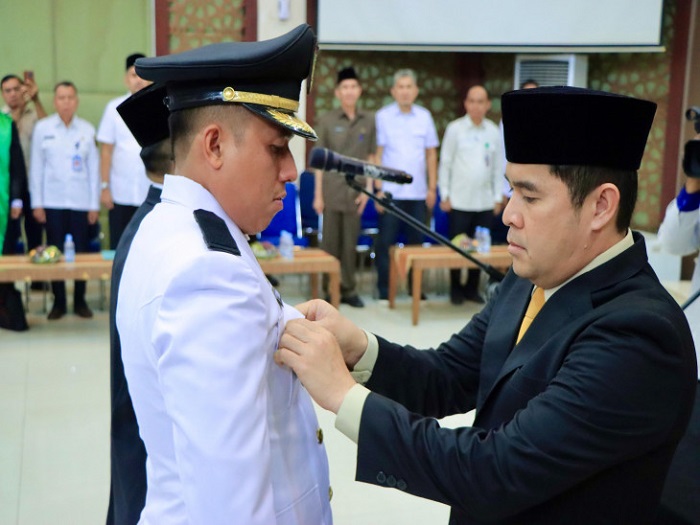 Pj. Sekda Kampar Lantik 43 PTP dan Administrator