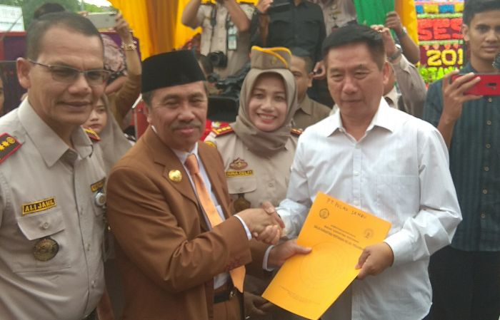 Gubri Tertarik Kembangkan Kopi Liberika di Tanah Gambut
