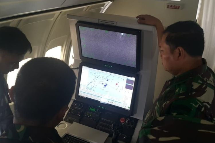 Waduh! Bukannya Berkurang, 30 Kapal Asing Asal China Masih Terpantau Berada di Laut Natuna