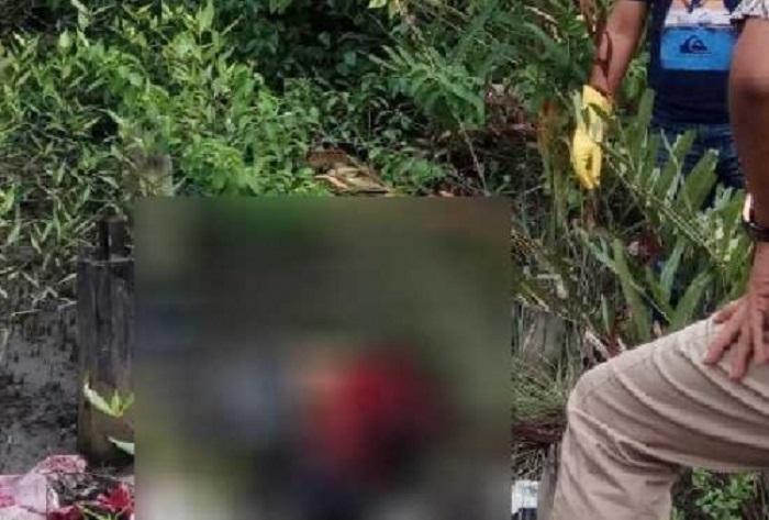 HEBOH...Jasad Nurul Komariah Ditemukan Warga Selatpanjang di Rawa-rawa, Diduga Dibunuh Suami Sendiri?