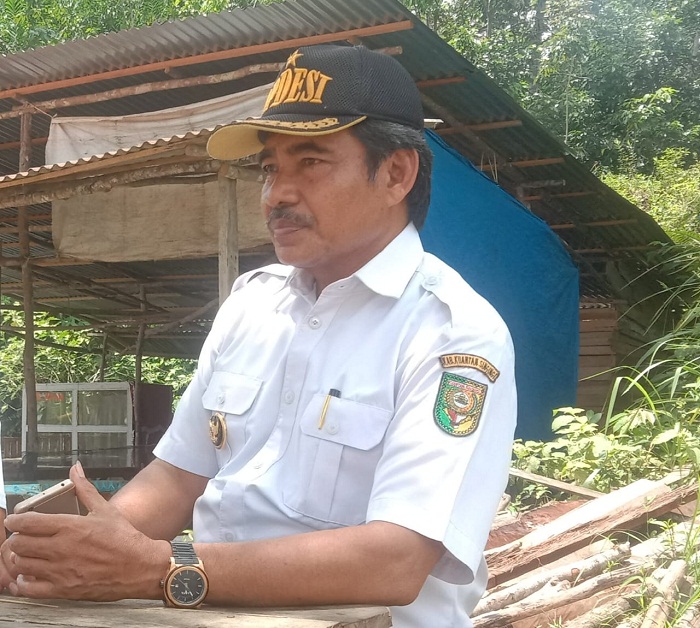 Kades Koto Kari Hardiman Prioritaskan Bangun Tempat Wisata Danau Koto Kari