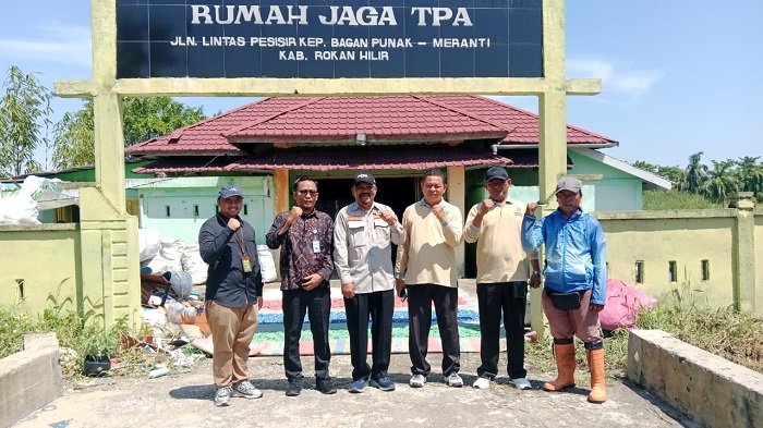 Penilaian Adipura, Tim Lakukan Penyisiran di Sejumlah Lokasi di Rohil