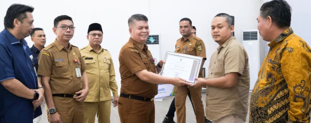 Rp1,7 Miliar Disiapkan untuk Lindungi Pekerja Rentan di Kuansing