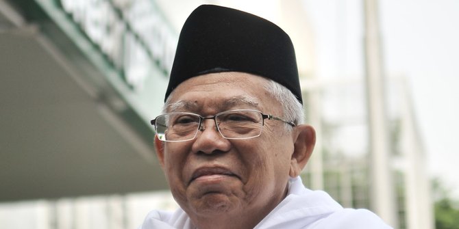 Targetnya Menang Banyak, Kiyai Ma'ruf Amin 'Ngeper' Masuk Sumbar, Ini Penyebabnya...