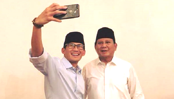 Kecewa Prabowo dan Sandi Masuk Kabinet, Partai Koalisi Jokowi: Percuma Kemarin Berdarah-darah di Pilpres