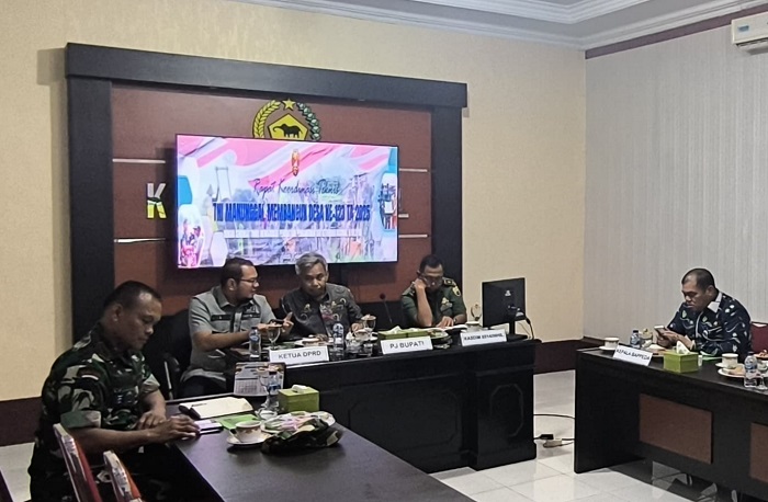 Pemkab Inhil Ikut Rakornis TMMD Tahun 2025