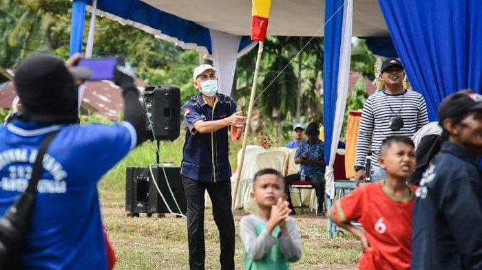 Bangga! Dumai Kota Idaman Jadi Tuan Rumah Festival Layang-Layang Internasional Kuau Raja Tebuk Isi