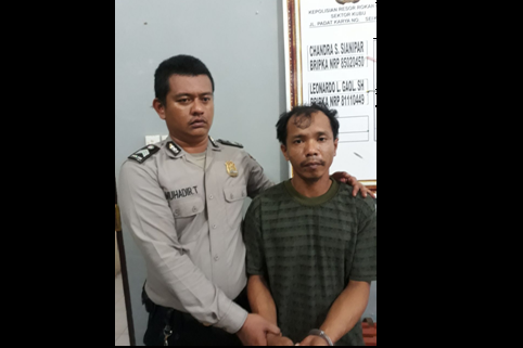 Sandera Ketua RT dan Keluarganya di Rohil, Seorang Perampok Dibekuk Polisi, 9 Temannya Berhasil Kabur