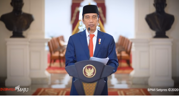 Jokowi Sebut Kebijakan Ini Bangunkan Raksasa Tidur