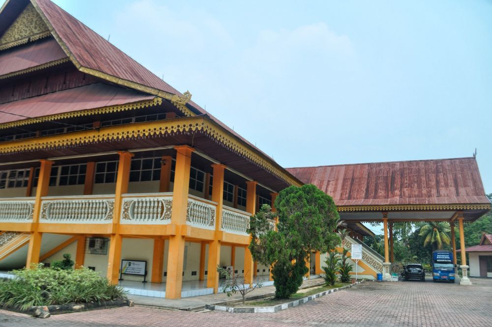 Maaf! Museum Sang Nila Utama Tutup Sementara karena Corona