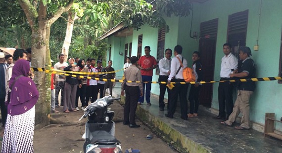 ASTAGA... Karena Cemburu, Pria Bukit Kapur  Dumai  Rekayasa Pembunuhan Istrinya,Seolah Korban  Perampokan