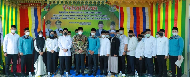 Wali Kota: IPQAH Pekanbaru Bisa Motivasi Generasi Muda Lebih Cinta Al Quran