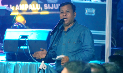 Bupati Kuansing Hadiri Audiensi Sekaligus Melayur Jalur Putri Sakti Rimbo Piako