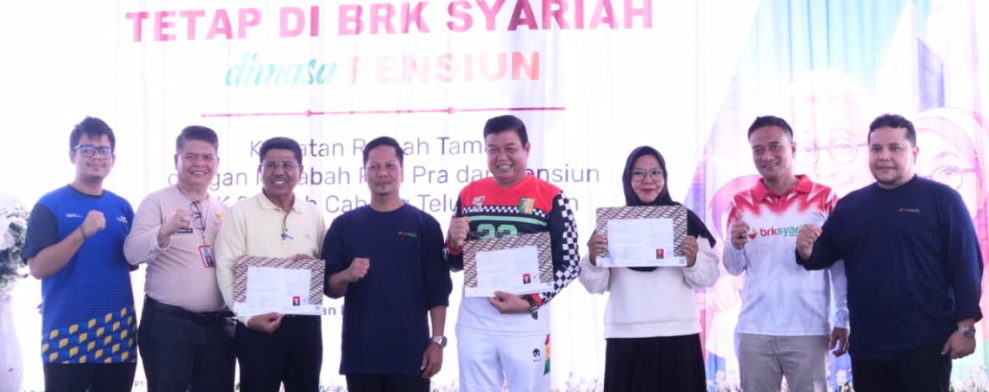 Wabup Muklisin Apresiasi BRK Syariah dalam Mendukung ASN Hadapi Masa Pensiun