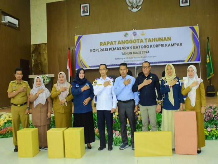 Arizon Terpilih Ketua Koperasi Batobo Kampar