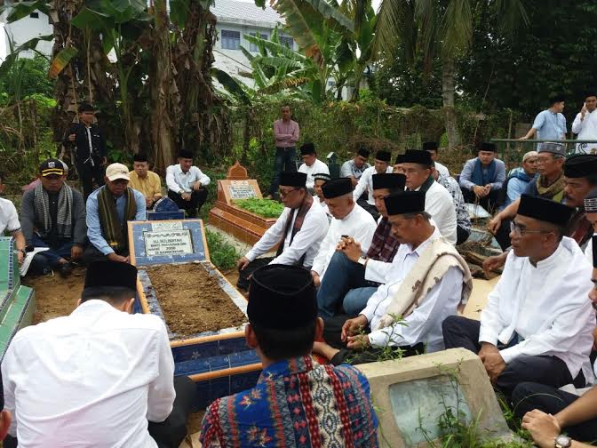 Hari Rayo Onam, Ribuan Peziarah Sambut Gubri Andi Rachman