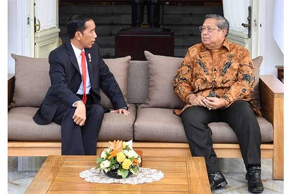 SBY Ingatkan Jokowi, 'Ekonomi Kita Tidak Seperti Amerika, Jerman, Perancis, Jepang dan Tiongkok, Belum